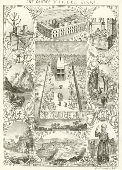 Bibelens oldsager - jødisk af English School