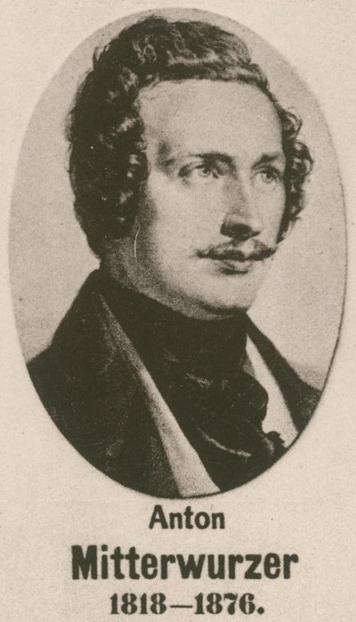 Anton Mitterwurzer (dybtryk) af English School