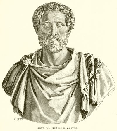 Antoninus (Buste i Vatikanet) af English School