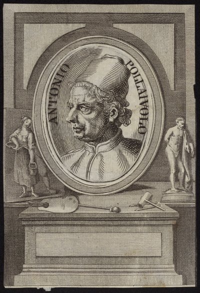 Antonio del Pollaiolo af English School