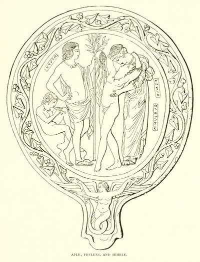 Aplu, Fufluns og Semele af English School