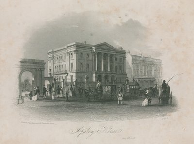 Apsley House, Hyde Park Corner, London af English School