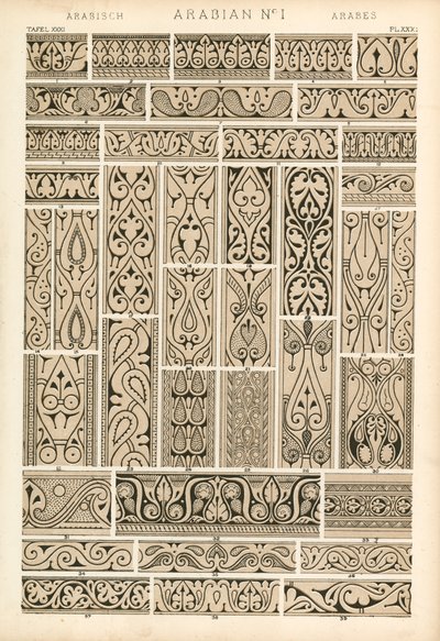 arabisk af English School