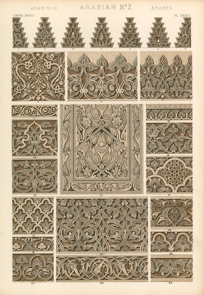 arabisk af English School