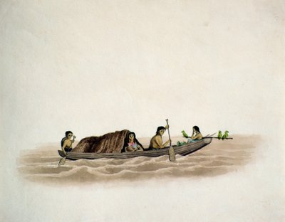 Arawak Indian-Demerara (wc på papir) af English School