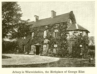 Arbury i Warwickshire, George Eliots fødested af English School