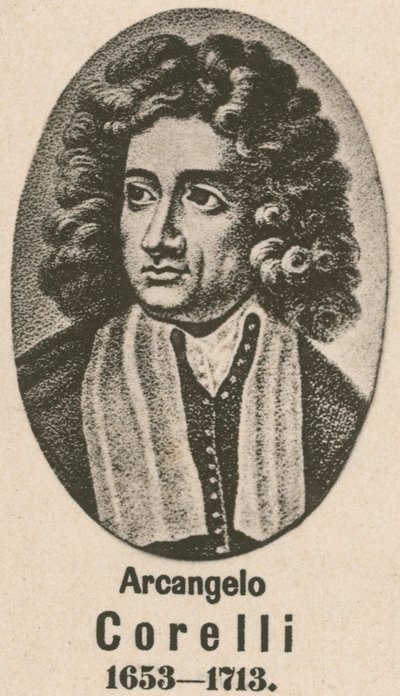 Arcangelo Corelli (graveringer) af English School