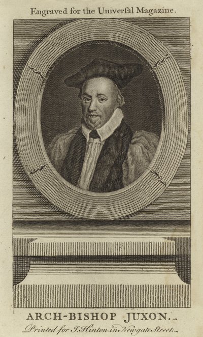 Ærkebiskop Juxon af English School