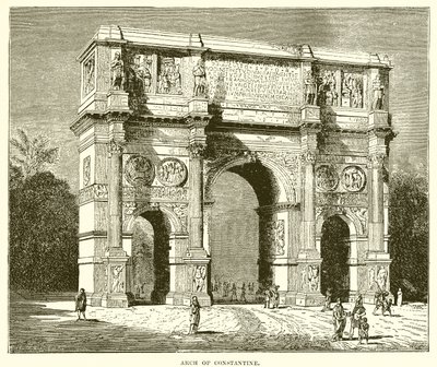 Konstantins bue af English School