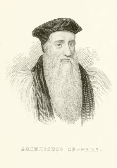 Ærkebiskop Cranmer af English School