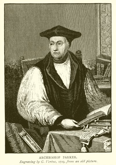 Ærkebiskop Parker af English School