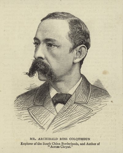 Archibald Ross Colquhoun af English School