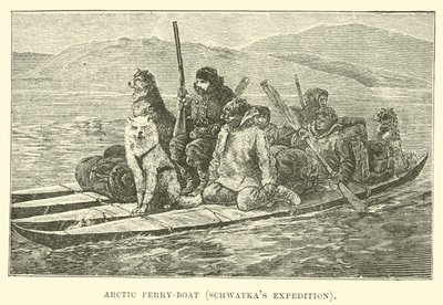 Arctic Færgebåd, Schwatkas Ekspedition af English School