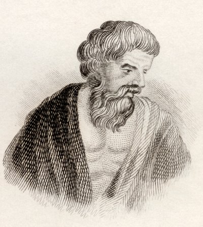 Aristomachus, fra "Crabbes Historical Dictionary", udgivet i 1825 af English School