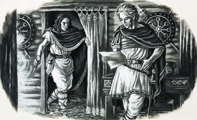 Armenius, en tysk prins fanget af romerne, som senere befriede Tyskland af English School