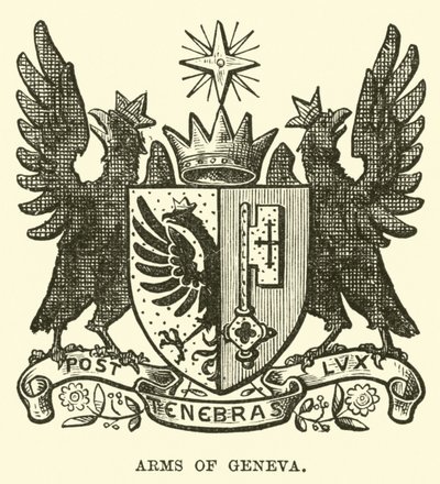 Genèves våben af English School