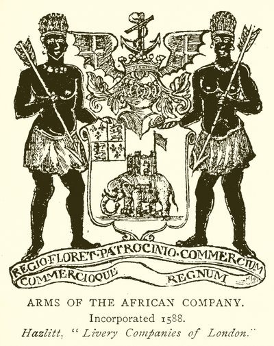 Arms of the African Company af English School