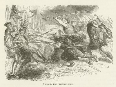 Arnold von Winkelried af English School