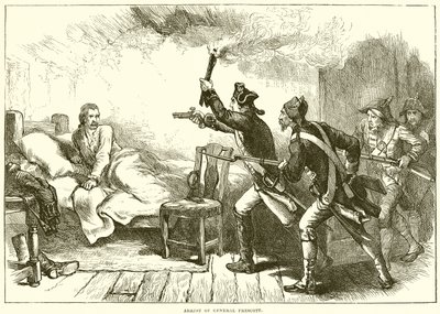 Anholdelse af general Prescott af English School