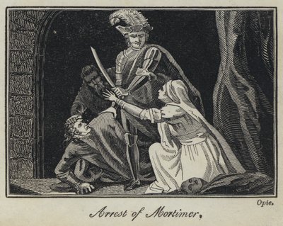 Anholdelse af Mortimer af English School