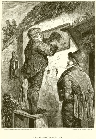 Kunst i provinserne af English School