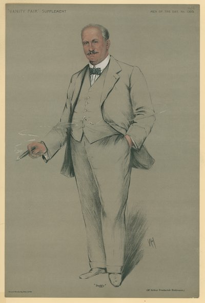 Arthur Frederick Bettinson af English School
