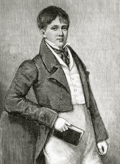 Arthur Henry Hallam, 1901 af English School