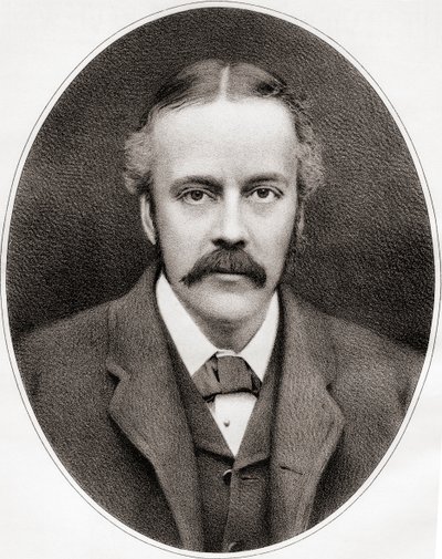 Arthur James Balfour af English School