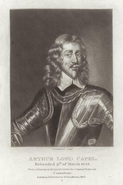 Arthur Lord Capel af English School