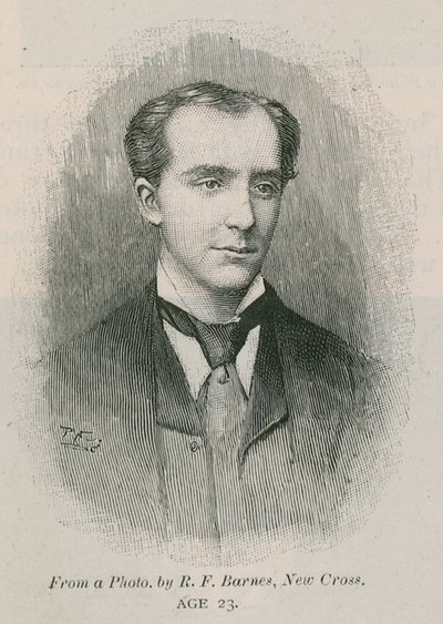 Arthur W Pinero, 23 år af English School