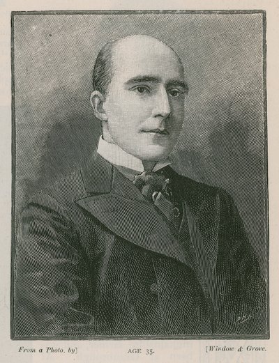 Arthur W Pinero, 35 år af English School
