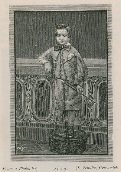 Arthur W Pinero, 7 år af English School