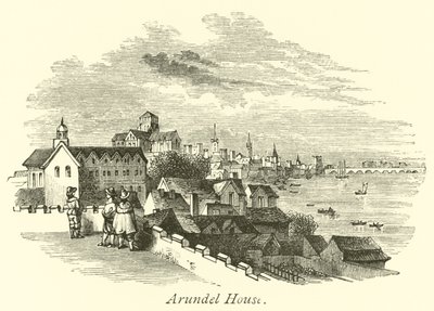 Arundel House  af English School