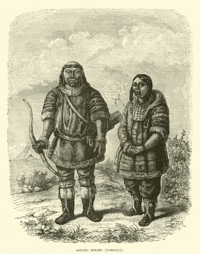 Asiatic Eskimo, Namollo  af English School