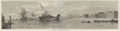 Aspinwall City i landtangen i Panama af English School