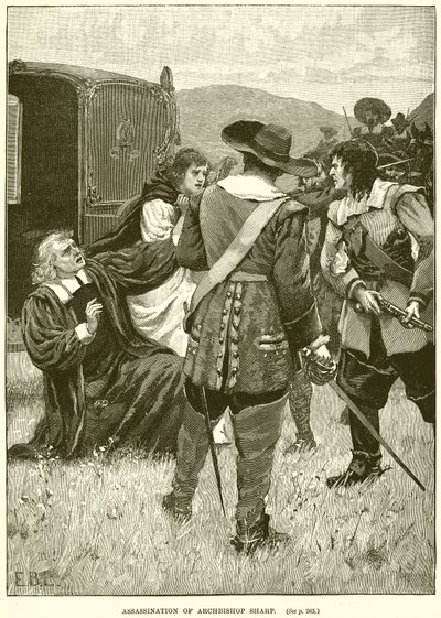 Mordet på ærkebiskop Sharp af English School