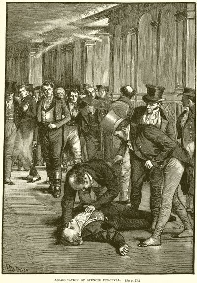 Mordet på Spencer Perceval af English School