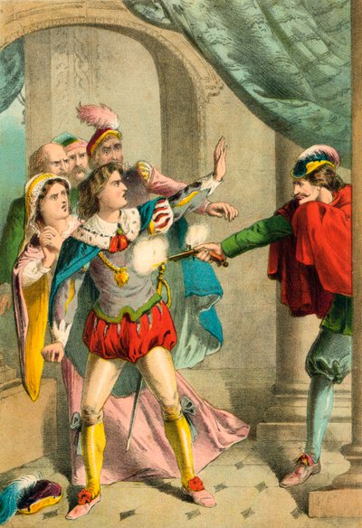 Mordet på Prinsen af Orange af English School