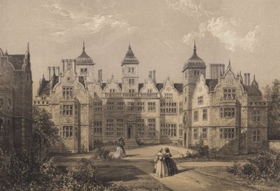 Aston Hall, Warwickshire af English School