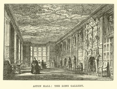 Aston Hall, Long Gallery af English School