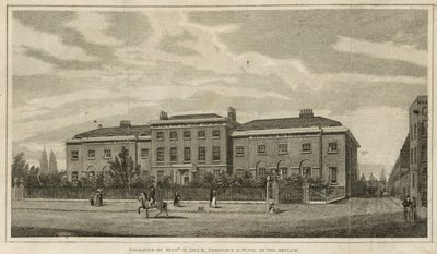 Asyl for døvstumme af English School