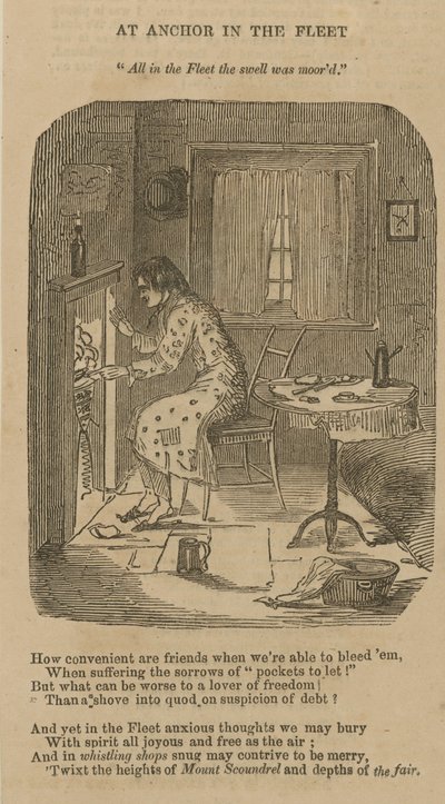 Ved Anker i Flaaden af English School