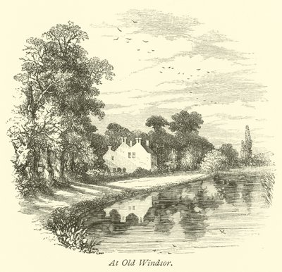 At Old Windsor  af English School