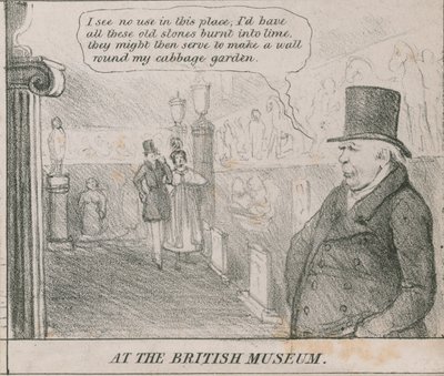 Im British Museum von English School