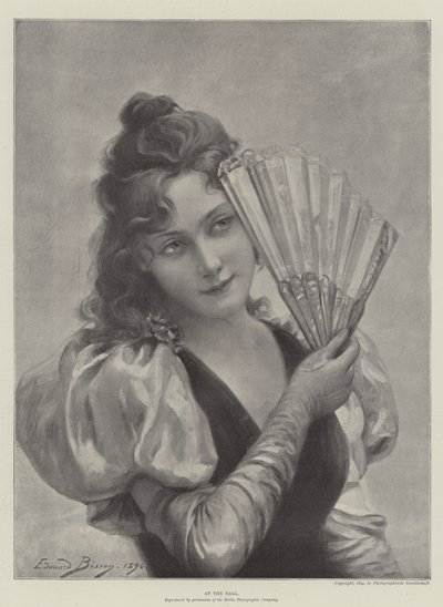 Ved ballet (litho) af English School