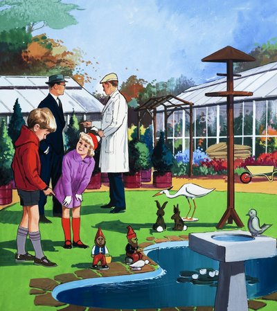 I havecentret af English School