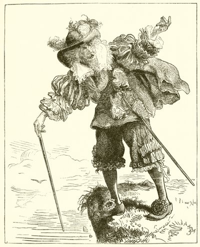 Ateist griner af Christian og håbefuld af English School