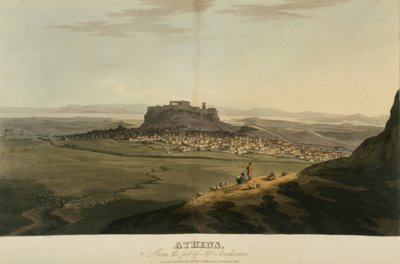 Athen, illustration fra 