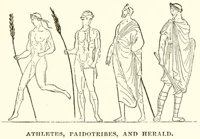Atleter, Paidotribes og Herald af English School