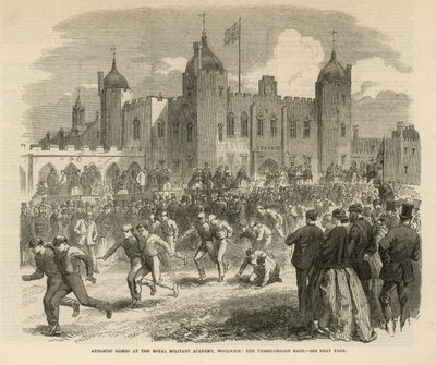 Atletiske spil på Royal Military Academy af English School